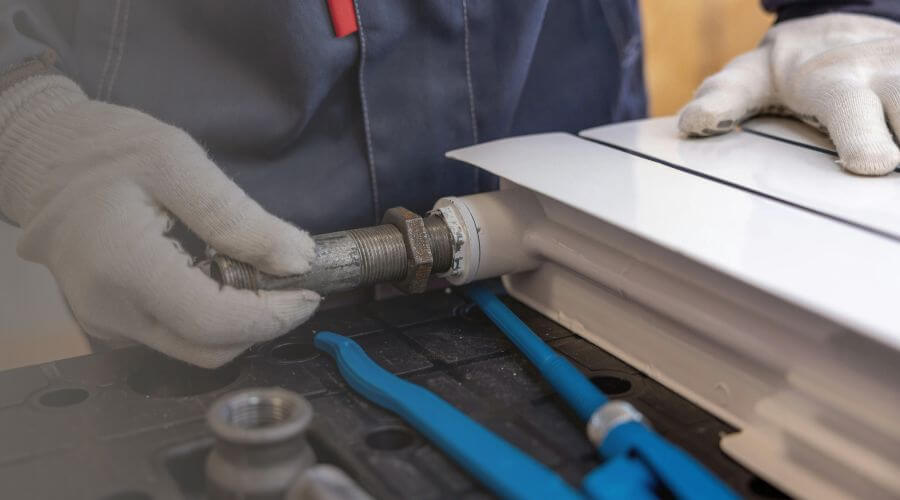Local water heater installation in Borger, TX
